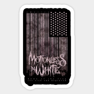 motionless in white Best of Sticker